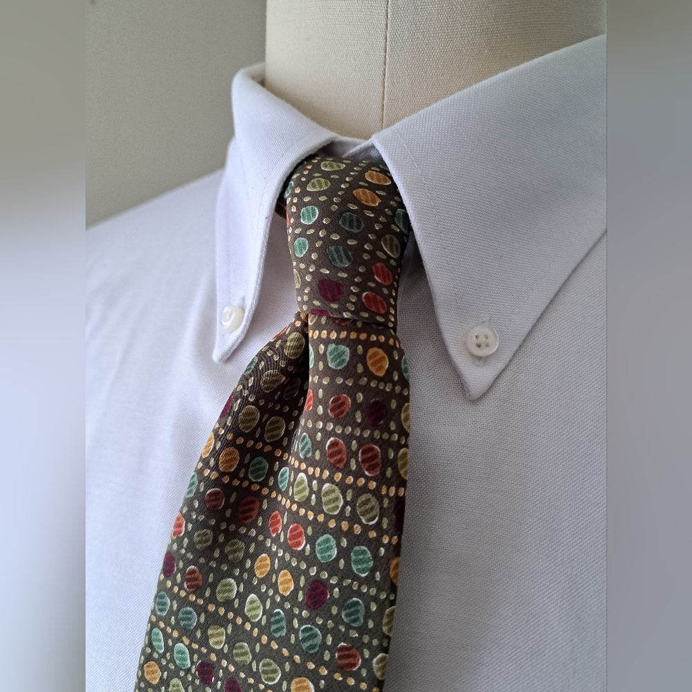 Modernist Geometric Tie
